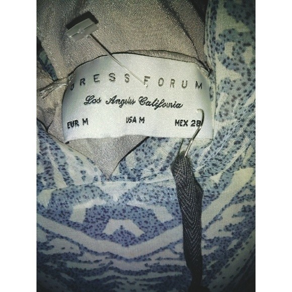 Dress Forum Deep Plunge Dress - Picture 6 of 6